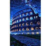 150 Piece Jigsaw Puzzle for Adults Retro Architecture, Fun Challenges, Puzzle Game, Perfect for Relaxation, Puzzles for Adults 150 Pieces