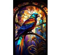 150 Piece Jigsaw Puzzles for Adults Animals Eagles Puzzle Fun Challenges Perfect for Relaxation Letter Printed on Back Interlock Perfectly No Dust for Men Women Elders Seniors 13.8 x 9.8 inch