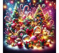 150 Piece Jigsaw Puzzles for Adults Christmas Snow Globe, 65x65cm Puzzles for adults 150 Pieces, Fun Present & Activity for Home, Jigsaw Puzzle for Birthday