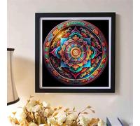 150 Piece Jigsaw Puzzles for Adults Colorful Totem, 65x65cm Puzzles for adults 150 Pieces, Fun Present & Activity for Home, Jigsaw Puzzle for Birthday