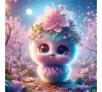 150 Piece Jigsaw Puzzles for Adults Fluffy Blue Birds, 65x65cm Puzzles for adults 150 Pieces, Fun Present & Activity for Home, Jigsaw Puzzle for Birthday