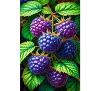 150 Piece Jigsaw Puzzles for Adults Fruit Puzzle Fun Challenges Perfect for Relaxation Letter Printed on Back Interlock Perfectly No Dust for Men Women Elders Seniors 13.8 x 9.8 inch