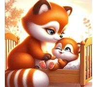 150 Piece Jigsaw Puzzles for Adults, Impossible Hard Difficult Challenging jigsaw puzzle 150 pieces adult Puzzles Classic Educational Games 65x65cm, Woods Animal Family