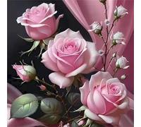 150 Piece Jigsaw Puzzles for Adults Rose Leaf, 65x65cm Puzzles for adults 150 Pieces, Fun Present & Activity for Home, Jigsaw Puzzle for Birthday