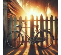 150 Piece Jigsaw Puzzles for Adults Vintage Bicycle Dawn, Impossible Puzzle for adults, Challenging Adult jigsaw puzzles 150 pieces, puzzle Classic Educational Games, Fun Activity for Family