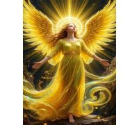 150 Pieces Jigsaw Puzzles For Adults Educational Game Challenge Toy Gifts 150 piece puzzles for adults Family Activity Game Puzzle Golden Angel Woman