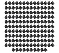 150 Pieces Of Black Mini Plastic Hairpins, Children'S Hairpins, Simple And Versatile Hair Accessories, Hairstyle Accessories.