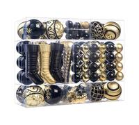150 Pieces Of Christmas Ballss Set Electroplated Christmas Pendants For 2025