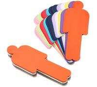 150 Pieces of Humanoid Jam Paper, DIY Card Materials, Creative and Interesting Jam Paper, and Multi-Function Display Card.