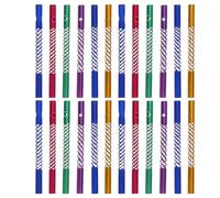 150 Pieces Wind Chime Tubes for Crafts, Aluminum Wind Chime Empty Tubes Wind Chime Supplies Parts Wind Chime Kit for DIY Wind Chime Making, 3.1inch (5 Color)