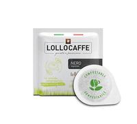 150 Pods Coffee 44mm - Nero Espresso - Lollo Coffee