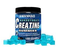 150 Premium 5000mg Creatine Gummies for Men and Women Creatine Monohydrate Plus B12 and L-Taurine - Chewable Gummies, Natural Blueberry Flavour Creatine Monohydrate Plus B12