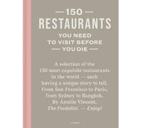 150 Restaurants You Need to Visit Before You Die,