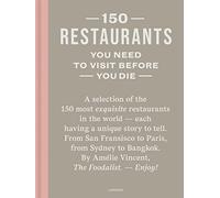 150 Restaurants You Need to Visit Before You Die