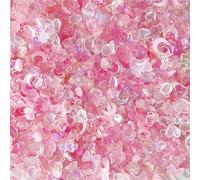 150 Rhinestone Decorations - Adorable Nail Art Accessories with Pink Hearts, Bows, Dolphin Shapes