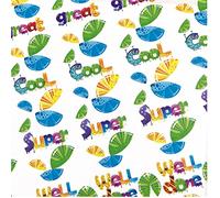 150 Scented Bubblegum Well Done Great Cool Super Motivational School Praise Teachers Reward Stickers 25mm Primary Teaching Services