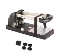 150 Sheet Manual 2 - Hole Paper Puncher, Heavy Duty Hole Punch for Office School, Steel Construction with Guide Bar and Scrap Box, Punches up to 150 Pages at Once
