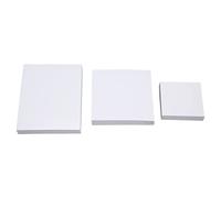150 Sheets Nail Art Drawing Plates 3 Sizes Simple Design Makeup Mixing Papers for Home Salon
