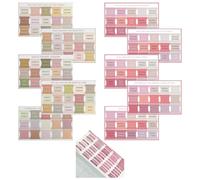 150 Sheets of Bible Index Stickers, Reading Mark Stickers, Minimalist Stickers, Alphabet Stickers, Reading Accessories