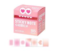 150 Sheets of Paper Sticky Notes for Pull-Out Mother of Pearl Sticky Notes Notepad for Writing Study Notes by Students and Teachers