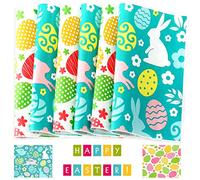 150 Sheets Wax Paper Easter Food Wrap Paper Sandwich Wrapping Paper Wrapping Paper for Easter Eggs Bunny Roast Lamb Ham Hot Cross Buns Food Liner Easter Party Supplies