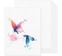 150 Sheets White Watercolor Paper, A4 Art Paper for Painting Drawing Paper Bulk Cold Press Texture Acid Free Watercolor Paper for Beginning Artists or Students(21 x 30 cm)