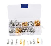 150 terminales de alambre de latón, resistencia a la oxidación, resistencia a la oxidación, bloque de terminales de engarzado de alambre de alta conductividad para