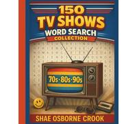 150 TV Shows Word Search Collection