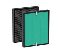 150 Upgraded Filter Replacement for Coway Airmega 150 (AP-1019C) & Airmega 160 Air Purifier, Green True HEPA Filter & High Efficiency Activated Carbon Filter Enhanced Version Part # AP-1019C-FP 2 Pack