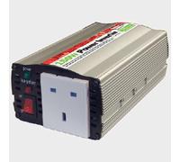150 Watt / 300 Watt Peak Inverter, Silver One Size