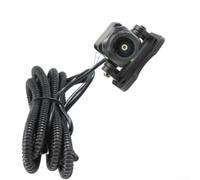 150° Wide Angle Car Front Camera AHD 1080P CVBS | for durable ABS construction, high-grade raw materials, black finish, weather resistant, long-lasting performance