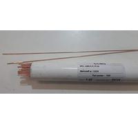 150 x 1 Meter 1.6mm Diameter Gas Welding Rods Copper Coated Mild Steel Wide Range of Applications