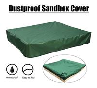 150 x 150cm Waterproof Sandpit Cover Wear-resistant with Carrying Bag