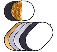 150 x 200 cm Reflective Board 5 in One Reflector Plate Gold and Silver White Reflection Plan