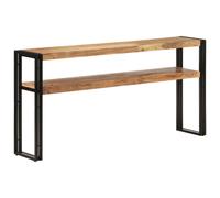 vidaXL Console Table 150x30x75 cm Solid Acacia Wood NEW