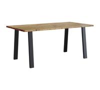 (150 x 90 x 75 cm) vidaXL Dining Table Dinner Table Wooden Table Kitchen Table Solid Wood Acacia