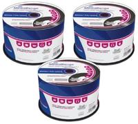 50 Mediarange Black Bottom Vinyl CD-R blank discs CD Printable 52x 700MB MR226
