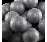 150 x Plain Colour Ping Pong Table Tennis Balls 40mm Cloudy Grey With No Logos Ideal For Cat Dog Pet Toy School Crafts