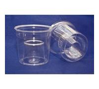 150 x Reusable Plastic Bomb Glasses 25ml Shot 125ml Chaser by Sports Trophy