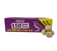 150 X Suet To Go Berry Flavoured Suet Balls 85G