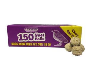 150 X Suet To Go Berry Flavoured Suet Balls 85G