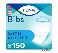 TENA Bib | Small/Medium | Pack of 150