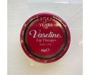 150 YEARS OF Vaseline Lip Therapy Rosy Lips Tin LIMITED EDITION Pink Tint