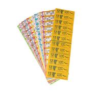 1500 12 PAGE GAME BINGO JUMBO BRANDED TICKETS 12 TO VIEW BOOKS