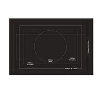 ＡＷＨＡＯ 1500/2000/3000 Piece Large Fun Puzzle Mat Board for Children, Black, 2000 Black