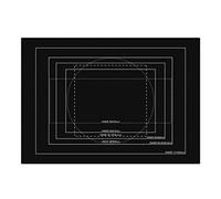 ＡＷＨＡＯ 1500/2000/3000 Piece Large Fun Puzzle Mat Board for Children, Black, 3000 Black
