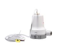 1500 GPH BILGE WATER PUMP 12V Submersible Efficient Boat Marine Sailing BIL1500