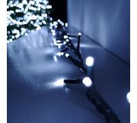 1500 LED (37.5m) Premier TreeBrights Christmas Tree Lights & TIMER in Cool White
