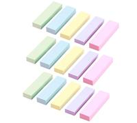 1500 Pastel Sticky Notes, 75x20mm Small Colorful Self-Stick Note Adhesive Notes Tabs for Notebook Office School and Home(Blue, Pink, Green, Yellow, Purple)