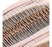 1500 Pcs 75 Value 1 ohm~ 10M ohm 5% 1/4W Carbon Film Resistor Assorted kit Specialised accessories